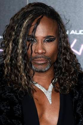 Billy Porter bei der Ankunft zum Konzert An Audience with Kylie in der Royal Albert Hall. London, 01.12.2023