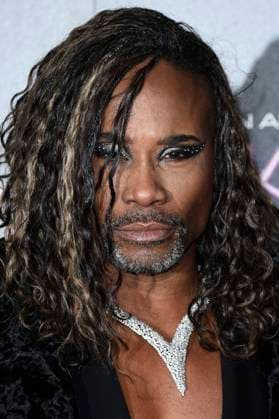 Billy Porter bei der Ankunft zum Konzert An Audience with Kylie in der Royal Albert Hall. London, 01.12.2023