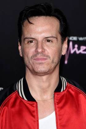 Andrew Scott bei der Ankunft zum Konzert An Audience with Kylie in der Royal Albert Hall. London, 01.12.2023