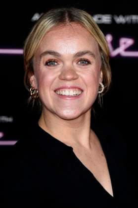 Ellie Simmonds bei der Ankunft zum Konzert An Audience with Kylie in der Royal Albert Hall. London, 01.12.2023