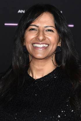 Ranvir Singh bei der Ankunft zum Konzert An Audience with Kylie in der Royal Albert Hall. London, 01.12.2023