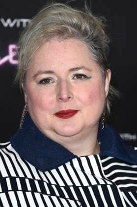 Siobhan McSweeney bei der Ankunft zum Konzert An Audience with Kylie in der Royal Albert Hall. London, 01.12.2023