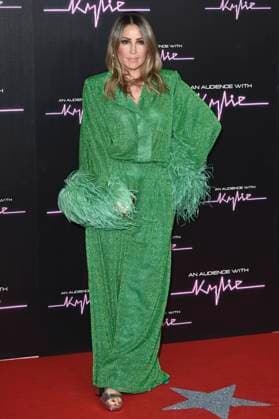 Rachel Stevens bei der Ankunft zum Konzert An Audience with Kylie in der Royal Albert Hall. London, 01.12.2023