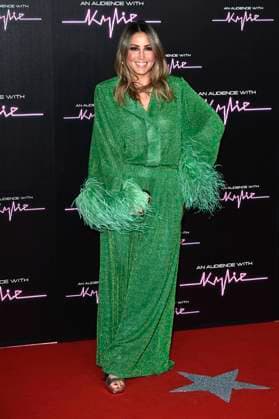 Rachel Stevens bei der Ankunft zum Konzert An Audience with Kylie in der Royal Albert Hall. London, 01.12.2023