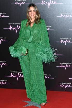 Rachel Stevens bei der Ankunft zum Konzert An Audience with Kylie in der Royal Albert Hall. London, 01.12.2023