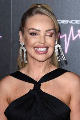 Katie Piper bei der Ankunft zum Konzert An Audience with Kylie in der Royal Albert Hall. London, 01.12.2023