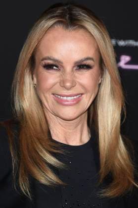 Amanda Holden bei der Ankunft zum Konzert An Audience with Kylie in der Royal Albert Hall. London, 01.12.2023