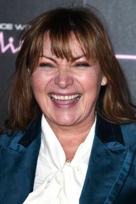 Lorraine Kelly bei der Ankunft zum Konzert An Audience with Kylie in der Royal Albert Hall. London, 01.12.2023