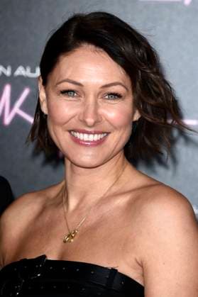 Emma Willis bei der Ankunft zum Konzert An Audience with Kylie in der Royal Albert Hall. London, 01.12.2023