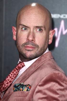 Tom Allen bei der Ankunft zum Konzert An Audience with Kylie in der Royal Albert Hall. London, 01.12.2023