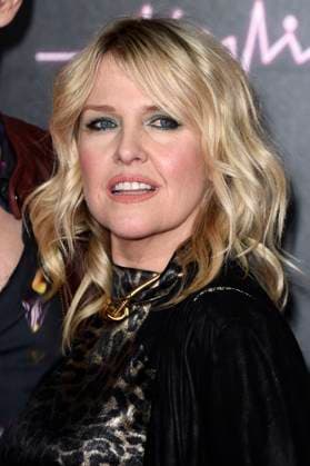 Ashley Jensen bei der Ankunft zum Konzert An Audience with Kylie in der Royal Albert Hall. London, 01.12.2023