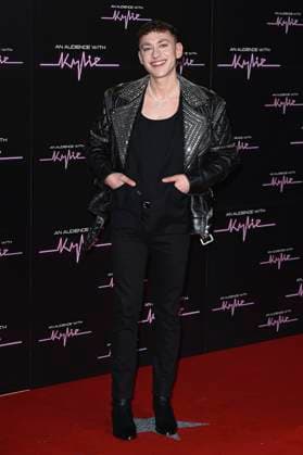 Olly Alexander bei der Ankunft zum Konzert An Audience with Kylie in der Royal Albert Hall. London, 01.12.2023
