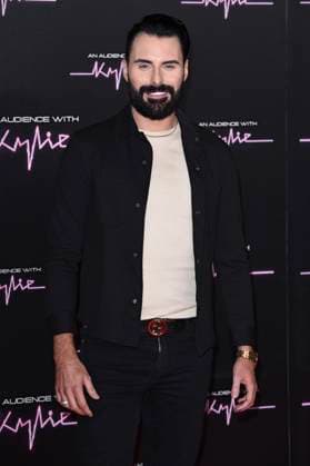 Rylan Clark bei der Ankunft zum Konzert An Audience with Kylie in der Royal Albert Hall. London, 01.12.2023