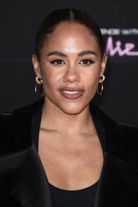 Alex Scott bei der Ankunft zum Konzert An Audience with Kylie in der Royal Albert Hall. London, 01.12.2023