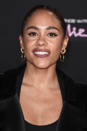Alex Scott bei der Ankunft zum Konzert An Audience with Kylie in der Royal Albert Hall. London, 01.12.2023
