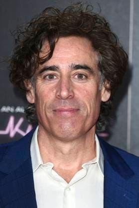 Stephen Mangan bei der Ankunft zum Konzert An Audience with Kylie in der Royal Albert Hall. London, 01.12.2023