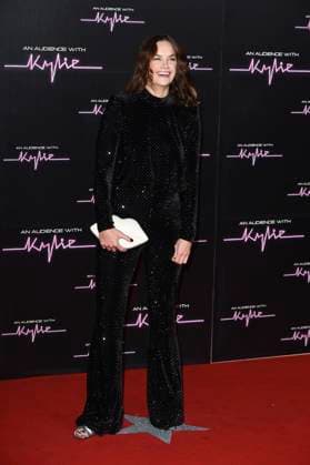 Ruth Wilson bei der Ankunft zum Konzert An Audience with Kylie in der Royal Albert Hall. London, 01.12.2023