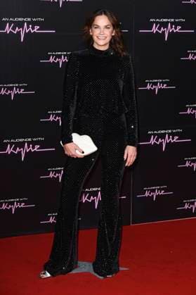 Ruth Wilson bei der Ankunft zum Konzert An Audience with Kylie in der Royal Albert Hall. London, 01.12.2023