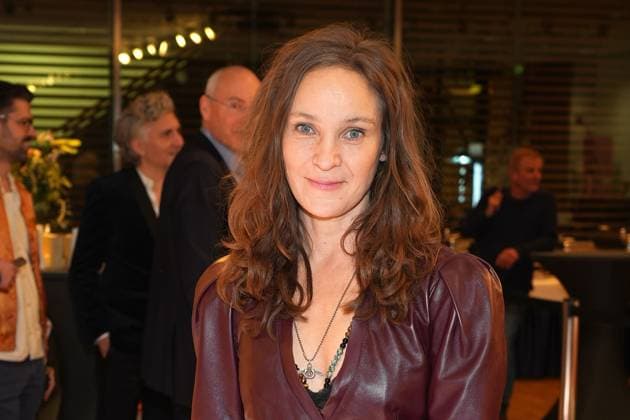 Jeanette Hain bei der Daffne Verleihung von der Deutschen Akademie fuer Fernsehen am 2.12.2023 in Berlin Daffne Verleihung 2023 in Berlin