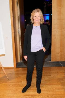 Claudia Rieschel bei der Daffne Verleihung von der Deutschen Akademie fuer Fernsehen am 2.12.2023 in Berlin Daffne Verleihung 2023 in Berlin