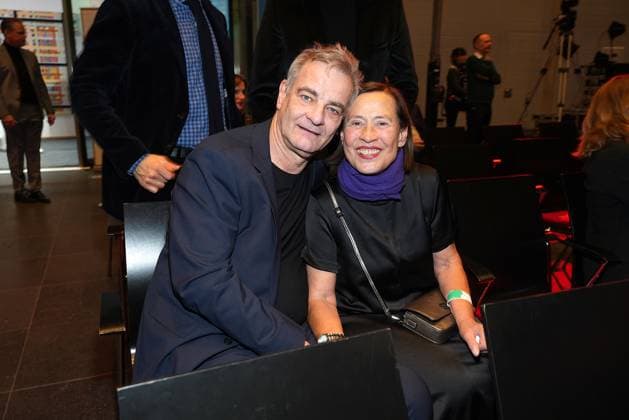 Heinrich und Jutta Schafmeister bei der Daffne Verleihung von der Deutschen Akademie fuer Fernsehen am 2.12.2023 in Berlin Daffne Verleihung 2023 in Berlin