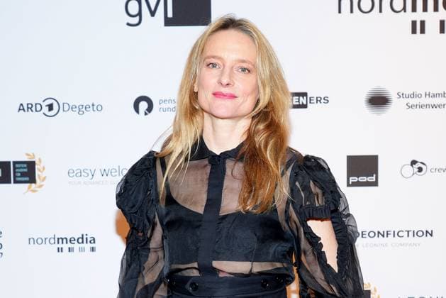 Anne Ratte-Polle bei der Daffne Verleihung von der Deutschen Akademie fuer Fernsehen am 2.12.2023 in Berlin Daffne Verleihung 2023 in Berlin