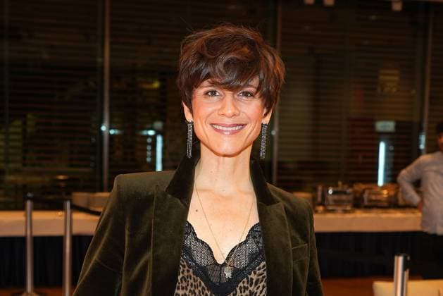 Christina Hecke bei der Daffne Verleihung von der Deutschen Akademie fuer Fernsehen am 2.12.2023 in Berlin Daffne Verleihung 2023 in Berlin