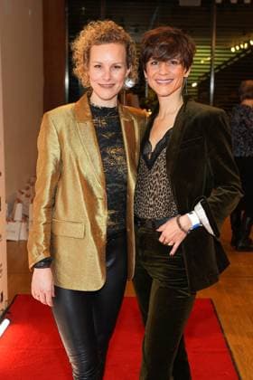 Stefanie Henn und Christina Hecke bei der Daffne Verleihung von der Deutschen Akademie fuer Fernsehen am 2.12.2023 in Berlin Daffne Verleihung 2023 in Berlin