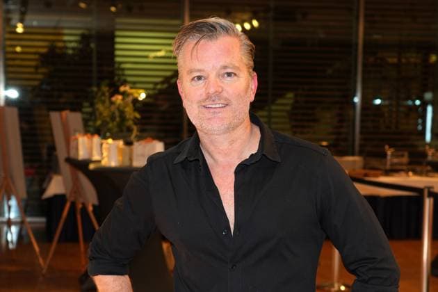 Andre Dietz bei der Daffne Verleihung von der Deutschen Akademie fuer Fernsehen am 2.12.2023 in Berlin Daffne Verleihung 2023 in Berlin