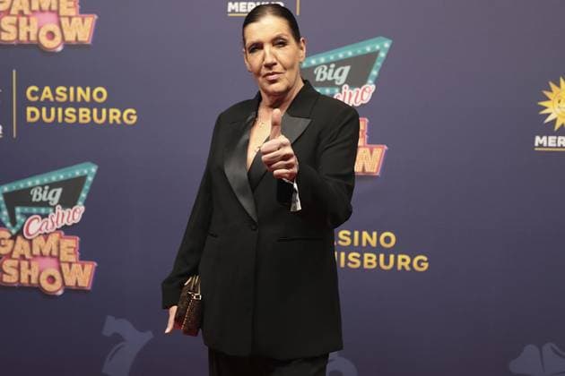 Bilder des Jahres 2023, Entertainment 12 Dezember Entertainment Themen der Woche KW48 Entertainment Bilder des Tages Big Casino Gameshow im Casino Duisburg *** NUR FÜR REDAKTIONELLE ZWECKE *** EDITORIAL USE ONLY ***<p>Schauspielerin Katy Karrenberg bei der Big Casino Gameshow am Samstag den 02. Dezember 2023 im Casino Duisburg Foto : Frank Oppitz FUNKE Foto Services < p> Bun Deutschland NRW Duisburg Copyright: FrankxOppitz *** Big Casino Gameshow at Casino Duisburg FOR EDITORIAL PURPOSES ONLY EDITORIAL USE ONLY p Actress Katy Karrenberg at the Big Casino Gameshow on Saturday, December 02, 2023 at Casino Duisburg Photo Frank Oppitz FUNKE Foto Services p Bun Deutschland NRW Duisburg Copyright FrankxOppitz Copyright: FrankxOppitz doc7t382sr1z7n11kmtxkxn ,EDITORIAL USE ONLY