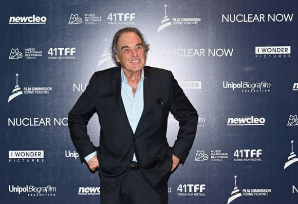 Entertainment Themen der Woche KW48 Entertainment Bilder des Tages Torino Film Festival - Oliver Stone Oliver Stone director photocall presentation docufilm NUCLEAR NOW during Turin Film Festival 2023 on December 2, 2023 in Turin, Italy. Photo by Nick Zonna IPA ABACAPRESS.COM Turin Italy  Copyright: xZonnaxNick IPA ABACAx
