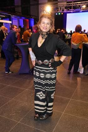 Gabrielle Scharnitzky bei der Daffne Verleihung von der Deutschen Akademie fuer Fernsehen am 2.12.2023 in Berlin Daffne Verleihung 2023 in Berlin