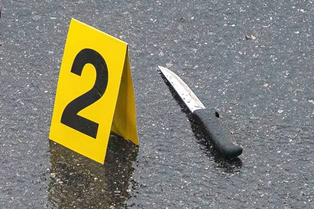 News Themen der Woche KW48 December 3, 2023: A man stabbed four relatives to death and then wounded two New York Police Department officers before they fatally shot him outside his familyÃ¢â‚¬â ¢s burning Queens home Sunday, Dec. 3, 2023, in New York City. - ZUMAm67_ 20231203_zaf_m67_011 Copyright: xTheodorexParisiennex