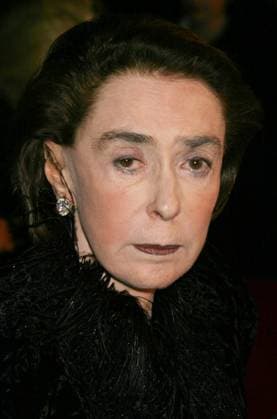 **FILE PHOTO** Mica Ertegun Has Passed Away At 97. Mica Ertegun attends the premiere of Beyond the Sea at the Ziegfeld Theater in New York City on December 8, 2004. Photo Copyright: xHenryxMcGee MediaPunchx