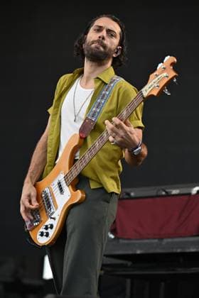 FORT LAUDERDALE, FL - DECEMBER 03: Josh Moreau of Awolnation performs during day 2 of Audacy s Riptide Music Festival 2023 at Fort Lauderdale Beach Park on December 03, 2023 in Fort Lauderdale, Florida. Copyright: xmpi04x