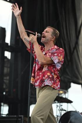 FORT LAUDERDALE, FL - DECEMBER 03: Aaron Bruno of Awolnation performs during day 2 of Audacy s Riptide Music Festival 2023 at Fort Lauderdale Beach Park on December 03, 2023 in Fort Lauderdale, Florida. Copyright: xmpi04x