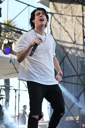 FORT LAUDERDALE, FL - DECEMBER 03: Cameron Boyer of Weathers performs during day 2 of Audacy s Riptide Music Festival 2023 at Fort Lauderdale Beach Park on December 03, 2023 in Fort Lauderdale, Florida. Copyright: xmpi04x