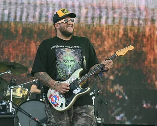 FORT LAUDERDALE, FL - DECEMBER 03: Rome Ramirez of Sublime with Rome performs during day 2 of Audacy s Riptide Music Festival 2023 at Fort Lauderdale Beach Park on December 03, 2023 in Fort Lauderdale, Florida. Copyright: xmpi04x