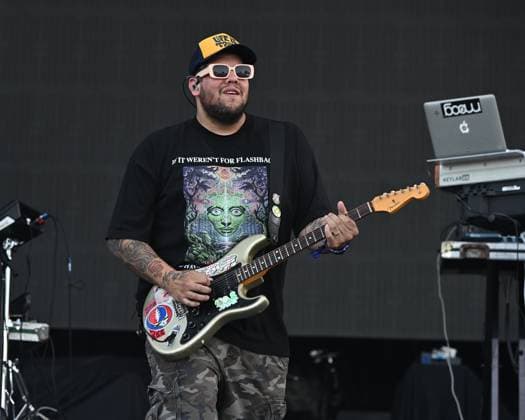 FORT LAUDERDALE, FL - DECEMBER 03: Rome Ramirez of Sublime with Rome performs during day 2 of Audacy s Riptide Music Festival 2023 at Fort Lauderdale Beach Park on December 03, 2023 in Fort Lauderdale, Florida. Copyright: xmpi04x