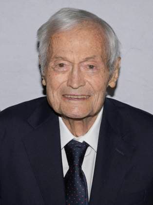 December 3, 2023, Los Angeles, California, USA: Roger Corman attends the16th National Arts & Entertainment Journalism Awards Gala. Los Angeles USA - ZUMAb173 20231203_aap_b173_116 Copyright: xBillyxBennightx