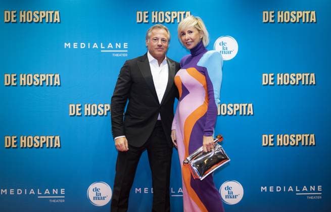 Entertainment Themen der Woche KW49 AMSTERDAM - Monique des Bouvrie on the red carpet for the premiere of the musical De Hospita, written especially for Simone Kleinsma. ANP RAMON VAN FLYMEN netherlands out - belgium out  Copyright: xx x485467470x originalFilename: 485467470.jpg