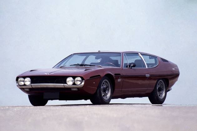 April 12, 2023, Bologna, Italy: Bologna, Italy, Sant Agata Bolognese, April 12, 2023, 1968 Lamborghini Espada during Automobili Lamborghini - Historical Motors. Historical Motors - Automobili Lamborghini, Bologna, Italy  - ZUMAl164 20230412_zsa_l164_087 Copyright: xFrancescoxReggianix  - ZUMA1027 1027776126st Copyright: xIMAGO FrancescoxReggianix