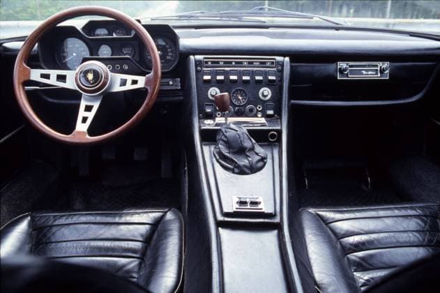 April 12, 2023, Bologna, Italy: Bologna, Italy, Sant Agata Bolognese, April 12, 2023, 1968 Lamborghini Espada during Automobili Lamborghini - Historical Motors. Historical Motors - Automobili Lamborghini, Bologna, Italy  - ZUMAl164 20230412_zsa_l164_091 Copyright: xFrancescoxReggianix  - ZUMA1027 1027776240st Copyright: xIMAGO FrancescoxReggianix