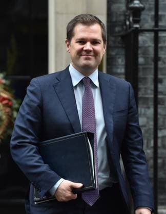 December 5, 2023, London, England, United Kingdom: Immigration Minister ROBERT JENRICK leaves Downing Street after a Cabinet Meeting. London United Kingdom - ZUMAk172 20231205_zip_k172_006 Copyright: xThomasxKrychx