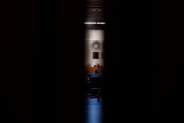 December 5, 2023, Washington, District of Columbia, USA: Christopher A. Wray, Director of the Federal Bureau of Investigation (FBI) appears before a United States Senate Committee on the Judiciary oversight hearing to examine the Federal Bureau of Investigation in the Hart Senate Office Building in Washington, DC, Tuesday, December 5, 2023 Washington USA - ZUMAs152 20231205_faa_s152_053 Copyright: xRodxLamkeyx