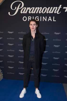 Los Enviados Tv Series Premiere December 5, 2023, Mexico City, Mexico: Eduardo Barquin attends the blue carpet of ˜Los Enviados™ Tv Series premiere. at Teatro Helenico. on December 5, 2023 in Mexico City, Mexico. ( Photo by Jaime Nogales Eyepix Group) Copyright: xJaimexNogales xEyepixxGroupx JN_05122023_106635