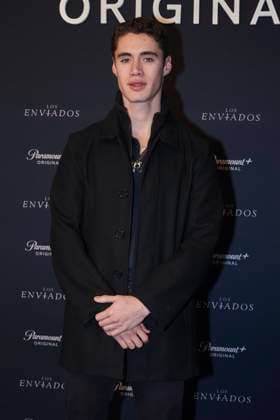 Los Enviados Tv Series Premiere December 5, 2023, Mexico City, Mexico: Eduardo Barquin attends the blue carpet of ˜Los Enviados™ Tv Series premiere. at Teatro Helenico. on December 5, 2023 in Mexico City, Mexico. ( Photo by Jaime Nogales Eyepix Group) Copyright: xJaimexNogales xEyepixxGroupx JN_05122023_106636