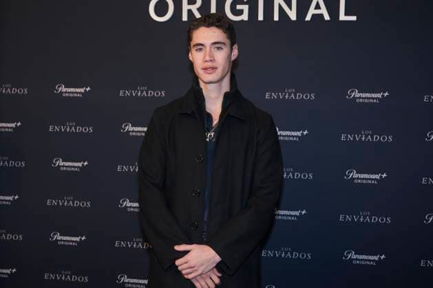 Los Enviados Tv Series Premiere December 5, 2023, Mexico City, Mexico: Eduardo Barquin attends the blue carpet of ˜Los Enviados™ Tv Series premiere. at Teatro Helenico. on December 5, 2023 in Mexico City, Mexico. ( Photo by Jaime Nogales Eyepix Group) Copyright: xJaimexNogales xEyepixxGroupx JN_05122023_106638