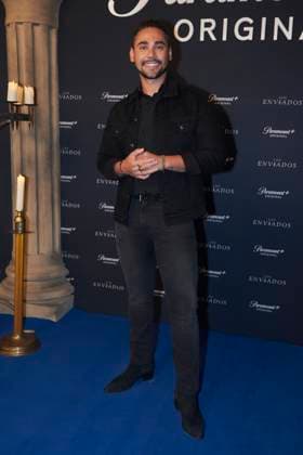Los Enviados Tv Series Premiere December 5, 2023, Mexico City, Mexico: Fernando Sagreeb attends the blue carpet of ˜Los Enviados™ Tv Series premiere. at Teatro Helenico. on December 5, 2023 in Mexico City, Mexico. ( Photo by Jaime Nogales Eyepix Group) Copyright: xJaimexNogales xEyepixxGroupx JN_05122023_106647