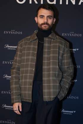 Los Enviados Tv Series Premiere December 5, 2023, Mexico City, Mexico: German Bracco attends the blue carpet of ˜Los Enviados™ Tv Series premiere. at Teatro Helenico. on December 5, 2023 in Mexico City, Mexico. ( Photo by Jaime Nogales Eyepix Group) Copyright: xJaimexNogales xEyepixxGroupx JN_05122023_106651